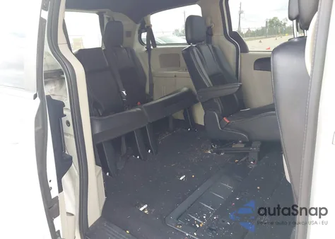 2017 Dodge Grand Caravan Sxt from USA, damaged, VIN 2C4RDGCG2HR861436